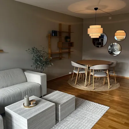 Modern Seaside At In Grimstad