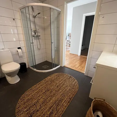 アパート Modern Seaside At In Grimstad *
