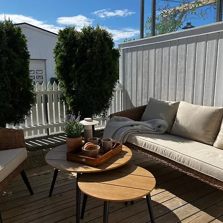 アパート Modern Seaside At In Grimstad *