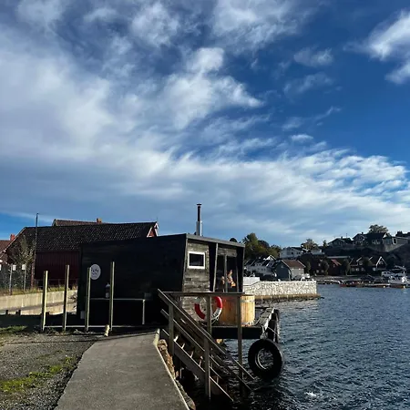 Modern Seaside At In Grimstad *
