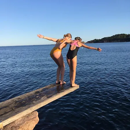 Modern Seaside At In Grimstad *