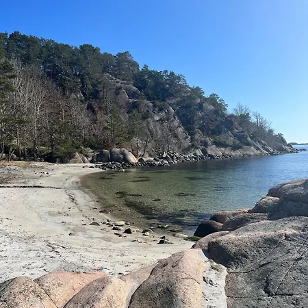 Modern Seaside At In Grimstad * Fevik