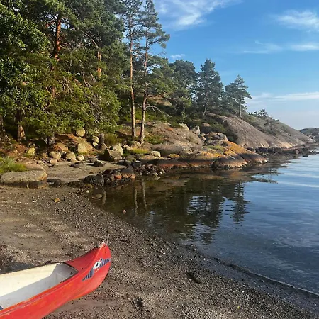 アパート Modern Seaside At In Grimstad