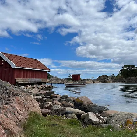 アパート Modern Seaside At In Grimstad