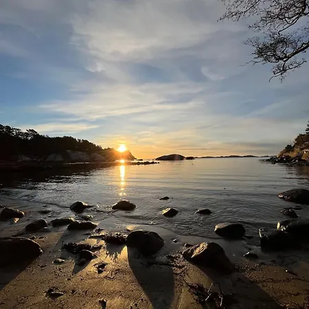 Modern Seaside At In Grimstad Fevik