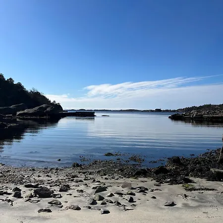 Modern Seaside At In Grimstad *