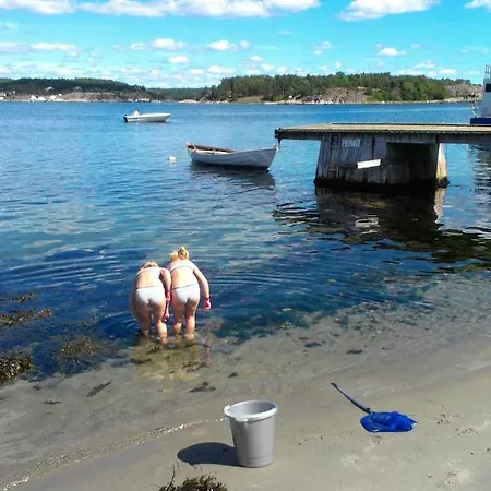アパート Modern Seaside At In Grimstad Fevik