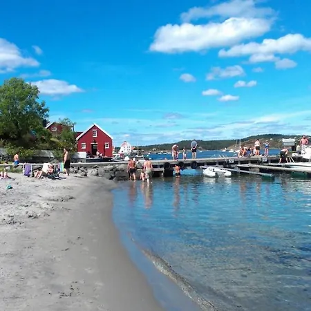 Modern Seaside At In Grimstad Fevik